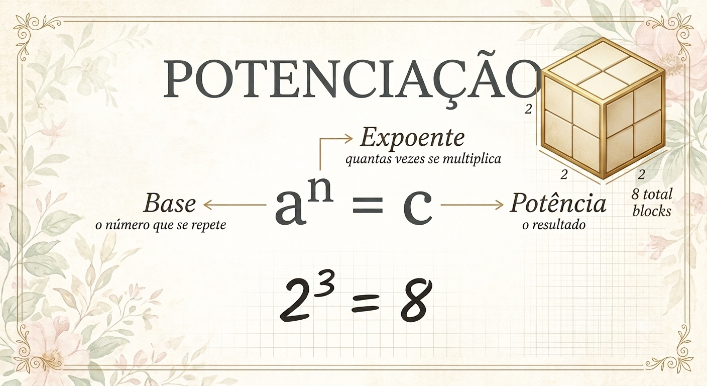 Potenciação