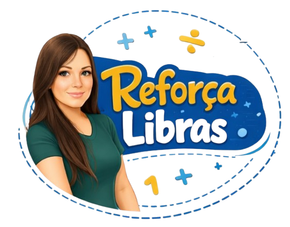 Logo Reforça Libras